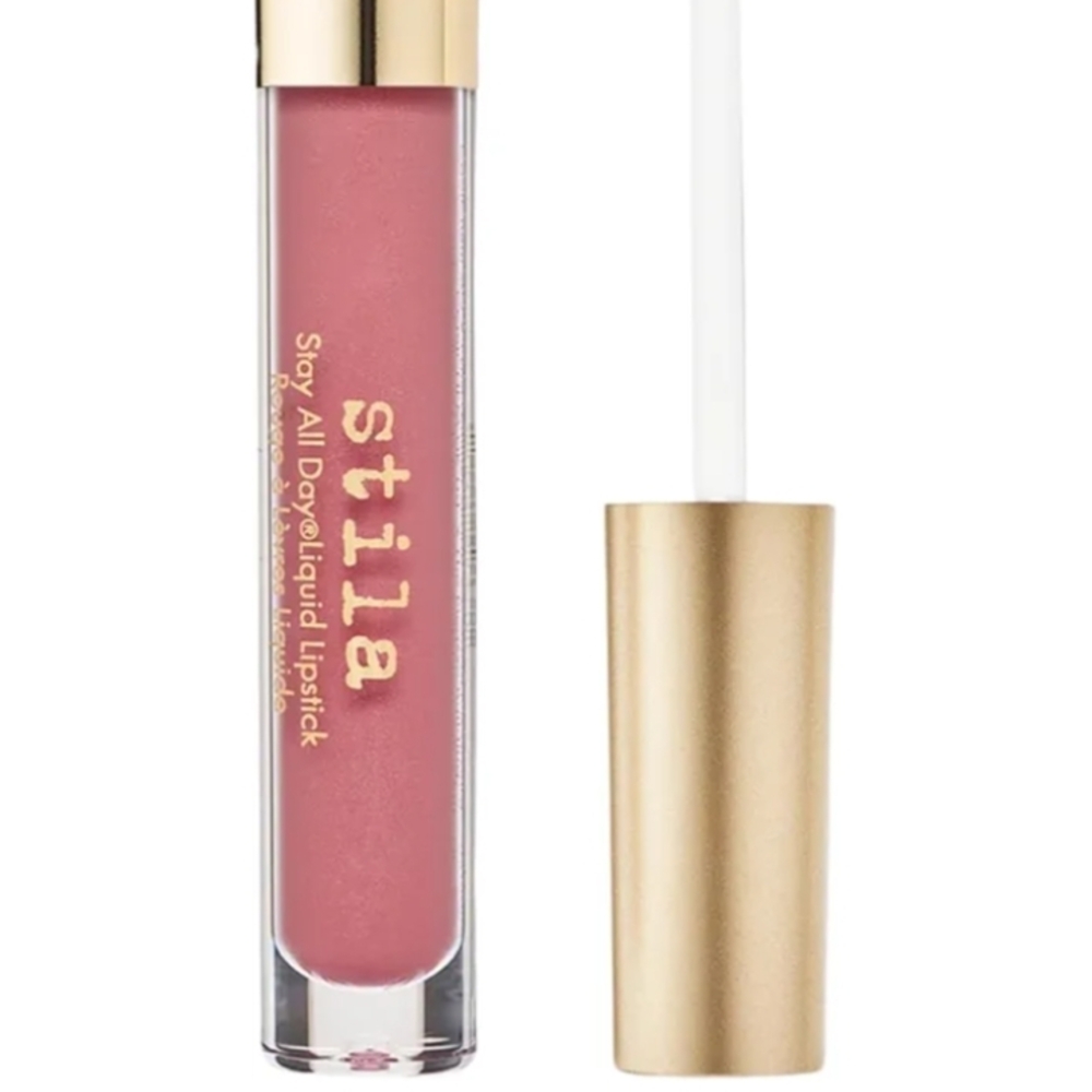 Stila Matte Pink Lipstick PURA SHIMMER